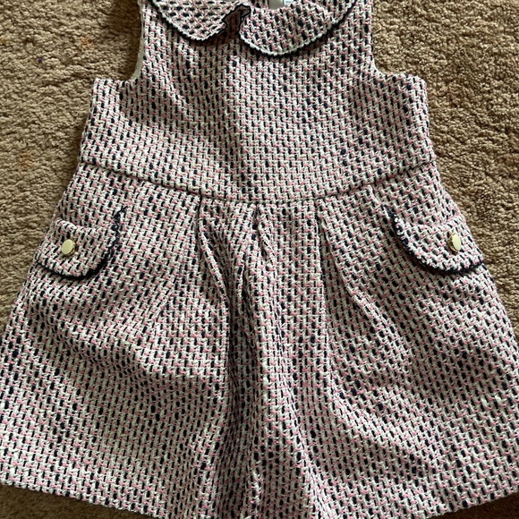 Janie and Jack Baby Girl Dress, 12-18 Mo - Picture 1 of 2